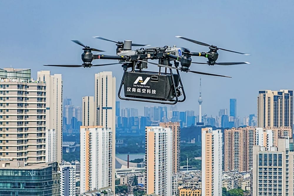 China Puts Drone Rules into Law as Low-Altitude Economy Takes Off