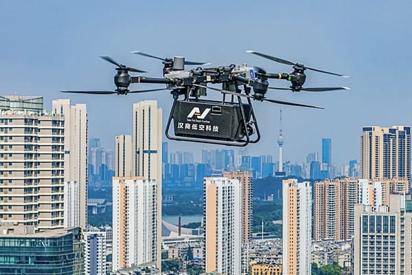 China Puts Drone Rules into Law as Low-Altitude Economy Takes Off