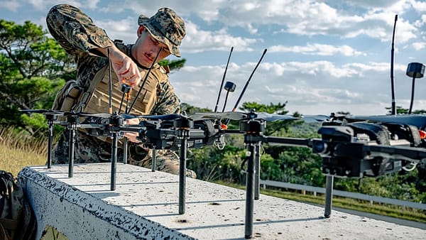 US Marines Want 10,000 FPV Drones at $4K a Pop