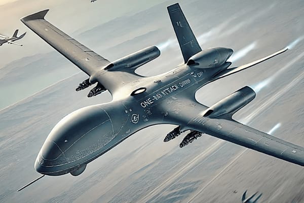US Air Force Plans to Start its Own Experimental One-Way Attack Drone Unit