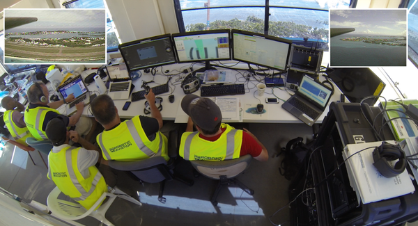 First Routine Persistent ￼BVLOS Commercial UAV Services from a Major International Airport